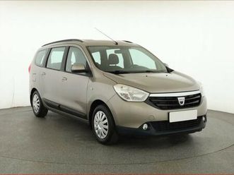 dacia lodgy 1.6 8v, lpg, park. senzory