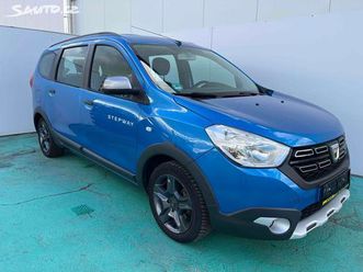 dacia lodgy 1.2 tce stepway, navi, kamera