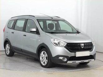 dacia lodgy stepway 1.3 tce, 7 míst