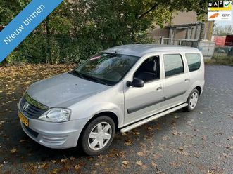 dacia logan mcv 1.6 ambiance 7p.