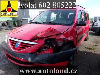 dacia logan 2006, 55 kw, benzin pick up - pick up benzin