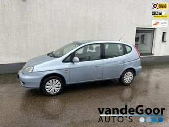 daewoo tacuma - 1.6-16v spirit, '04, 115000 km, met een nieuwe apk