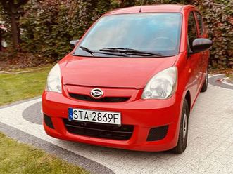 deihatsu cuore rok2009 1.0 5-drzwi zadbany tarnowskie góry • olx.pl