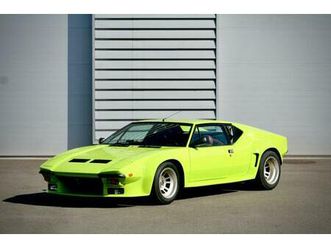 de tomaso pantera gt5 - 1983