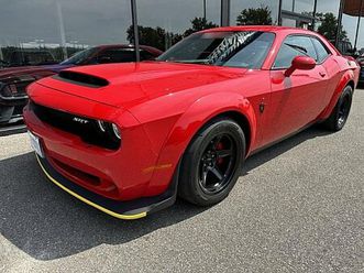 dodge challenger iii srt demon