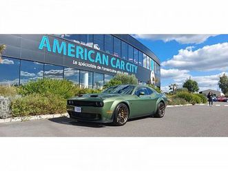dodge challenger iii srt hellcat