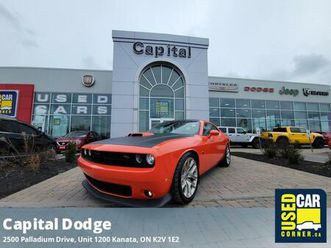 used 2020 dodge challenger scat pack 392