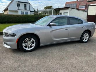 dodge charger / 8-gang aut. / leder / langstrecke /