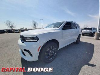 new 2023 dodge durango sxt