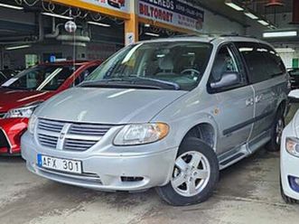 dodge grand caravan 3.3 v6 automat 7-sits 0% ränta