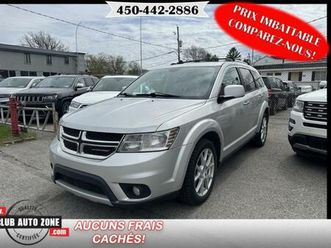 2014 dodge journey r/t awd cuir