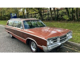 1967 dodge monaco station wagon a vendre