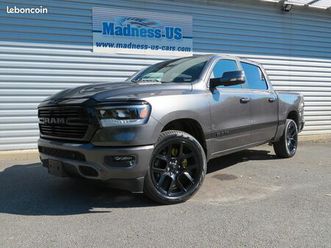 dodge ram 1500 crew cab rumble bee 4x4 2022