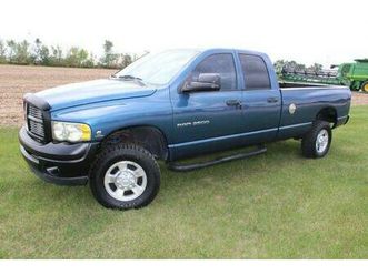 2003 dodge ram 2500 slt