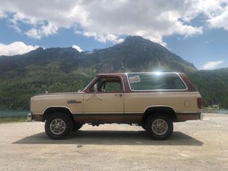 dodge ramcharger, bj.1983, oldtimer, v8, allrad 4x4