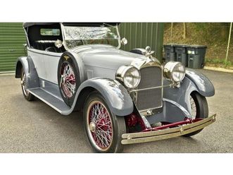 1922 duesenberg model a phaeton by millspaugh in royaume-...