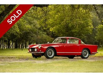 sold - 1958 ferrari 250 gt ellena