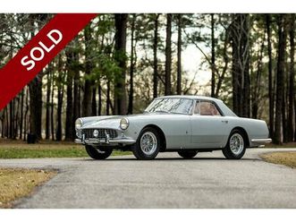 sold - 1960 ferrari 250 pf coupe