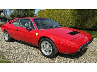 1979 ferrari dino 308 rouge conduite à droite in royaume-...