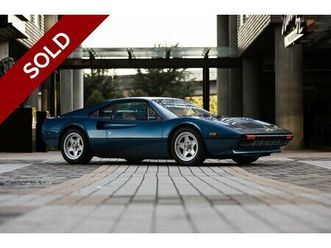 sold - 1977 ferrari 308 gtb