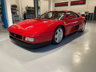 ferrari 348 tb aus 1991 mit nur 59.000 km und 300 ps