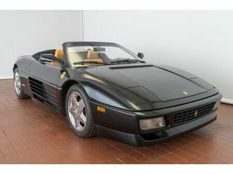 ferrari 348 spider/top zustand/zahnriemen+tüv neu!