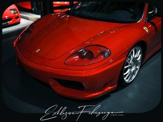 ferrari 360 challenge stradale | new | tan leather|