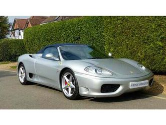 FERRARI 360 MODENA SPIDER 2002-ferrari-360-modena-spider