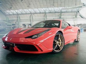 ferrari 458 speciale