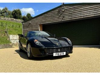 ferrari 599 gtb fiorano f1 *price reduced* 2007
