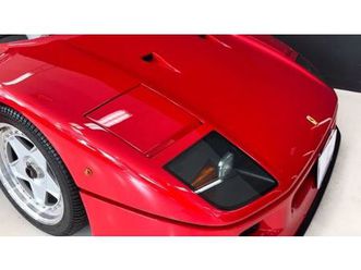 ferrari f40, 50.000 km, €1.750.000