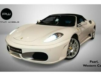 2007 ferrari f430 spider