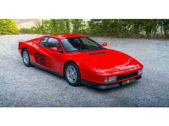 1986 | ferrari testarossa