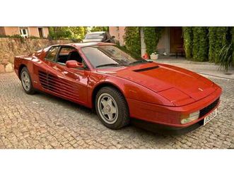 1987 | ferrari testarossa