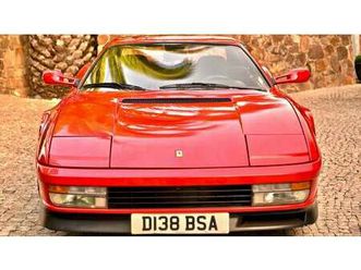 1987 ferrari testarossa lhd a vendre