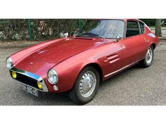 1963 | fiat ghia 1500 gt