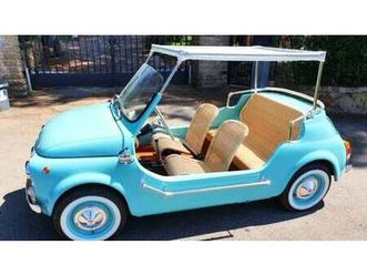 1960 fiat 500 rebodied like a jolly spiaggina -jolly de la plage. a vendre