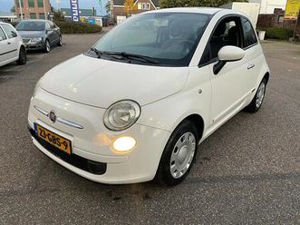 fiat 500 - 1.2 pop clima airco nieuwe apk nap