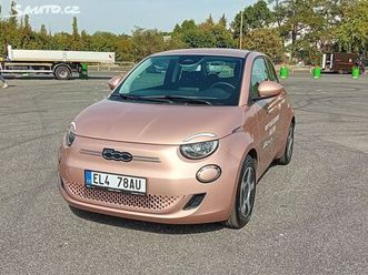 fiat 500 bev passion 3+1 42 kwh