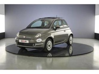 ② fiat 500 dolcevita open air 1.0i hybrid // apple carplay — fiat — 2ememain