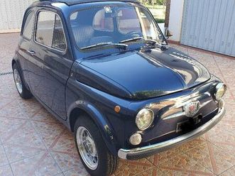 fiat 500 giannini - 1968