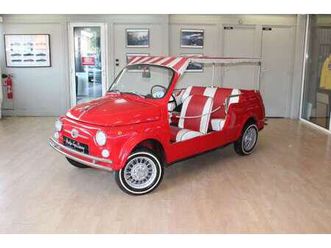 fiat 500 giardiniera beach