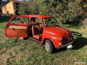 fiat 500 giardiniera