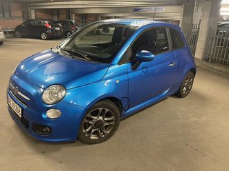 fiat 500 0,9 500 s - 69.900 kr