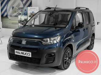 e-doblò 50kw launch edition