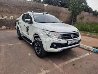 fiat fullback 2018 diesel 438404 occasion à casablanca maroc