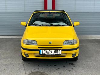 fiat punto 1.6i bertone cabrio 74000km!!!