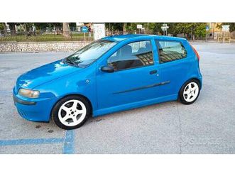 fiat punto 1200 16v sporting 6 marce