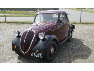 fiat 500 topolino