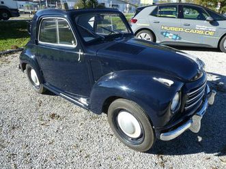 fiat 500c topolino